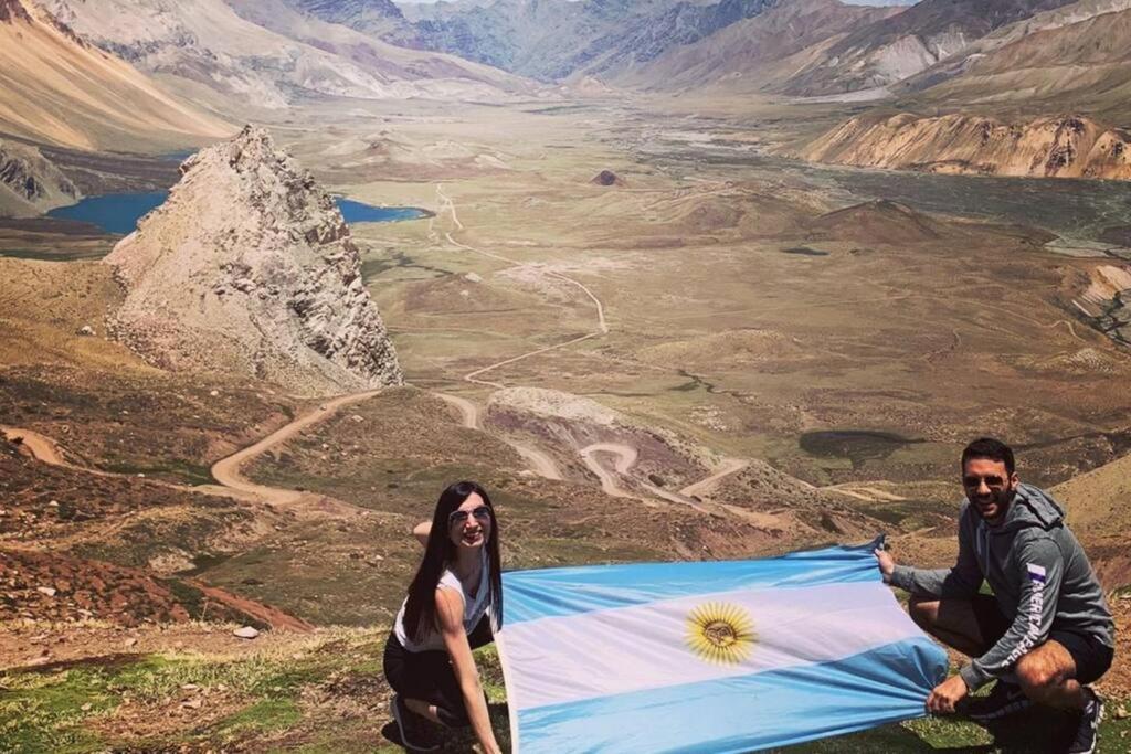 Petit Rivadavia En El Corazon De Mendoza Leilighet Eksteriør bilde